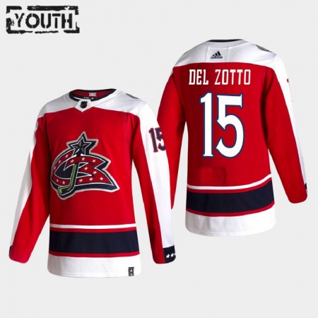 Dětské Hokejový Dres Columbus Blue Jackets Dresy Michael Del Zotto 15 2020-21 Reverse Retro Authentic